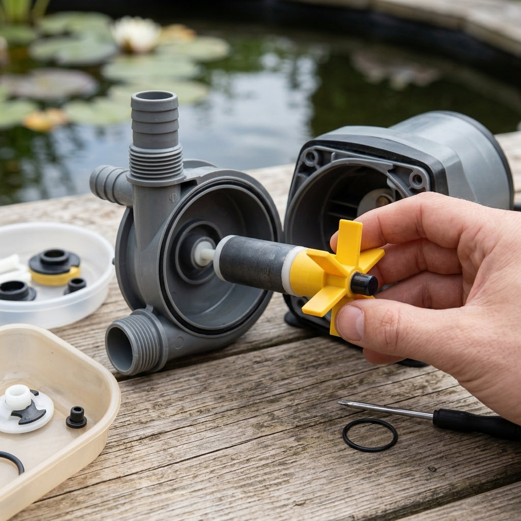 Replacement Impeller for Fountain Pump