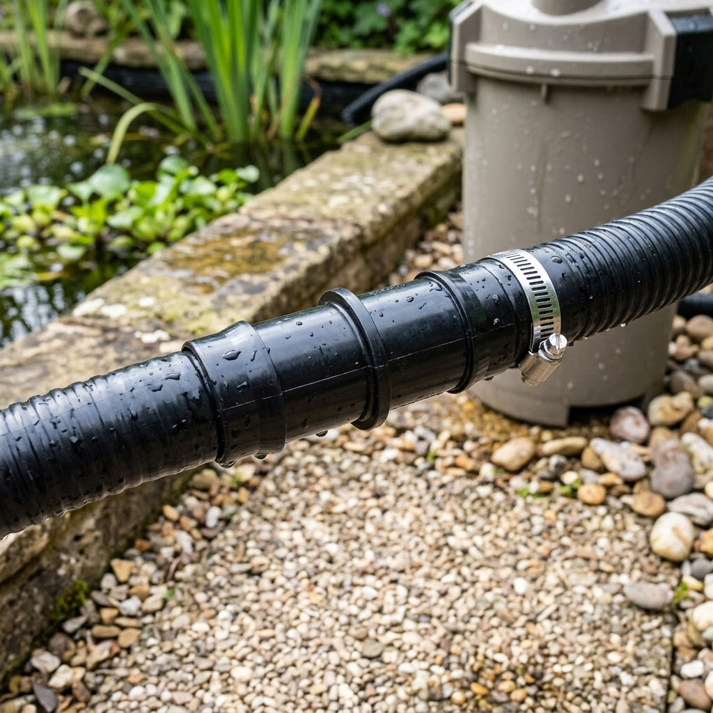 12mm Union Hose Connector for Flexible Pipe Joining