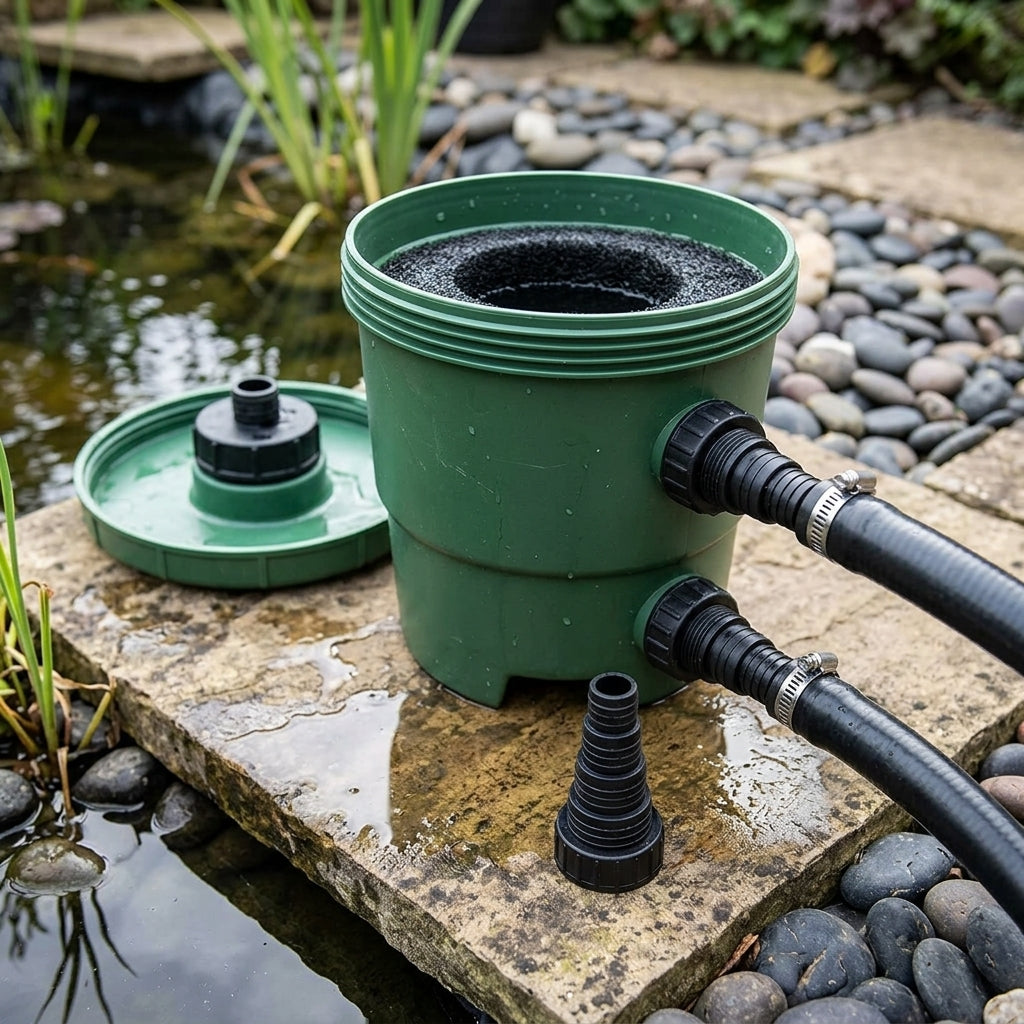 Replacement Hosetails Set x3 for 20000 & 30000 Pond Filters