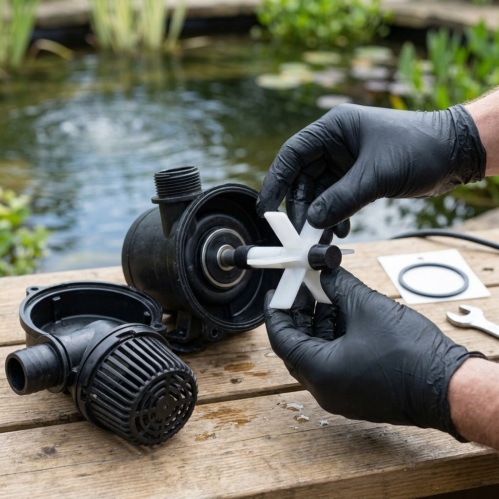 FeatureFlow 1000 Impeller Replacement for Pond Pump