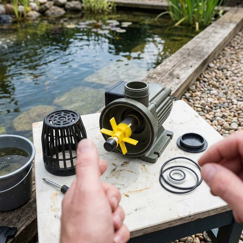 Pond pump impeller replacement for 6500 model