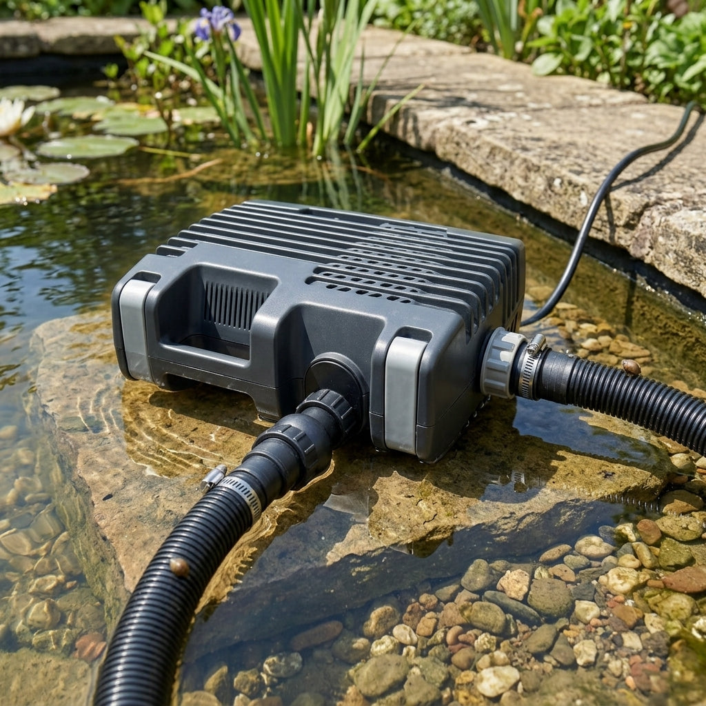 Filter Pump with 28.8 x 24 x 13cm Dimensions and 25-40mm Outlet