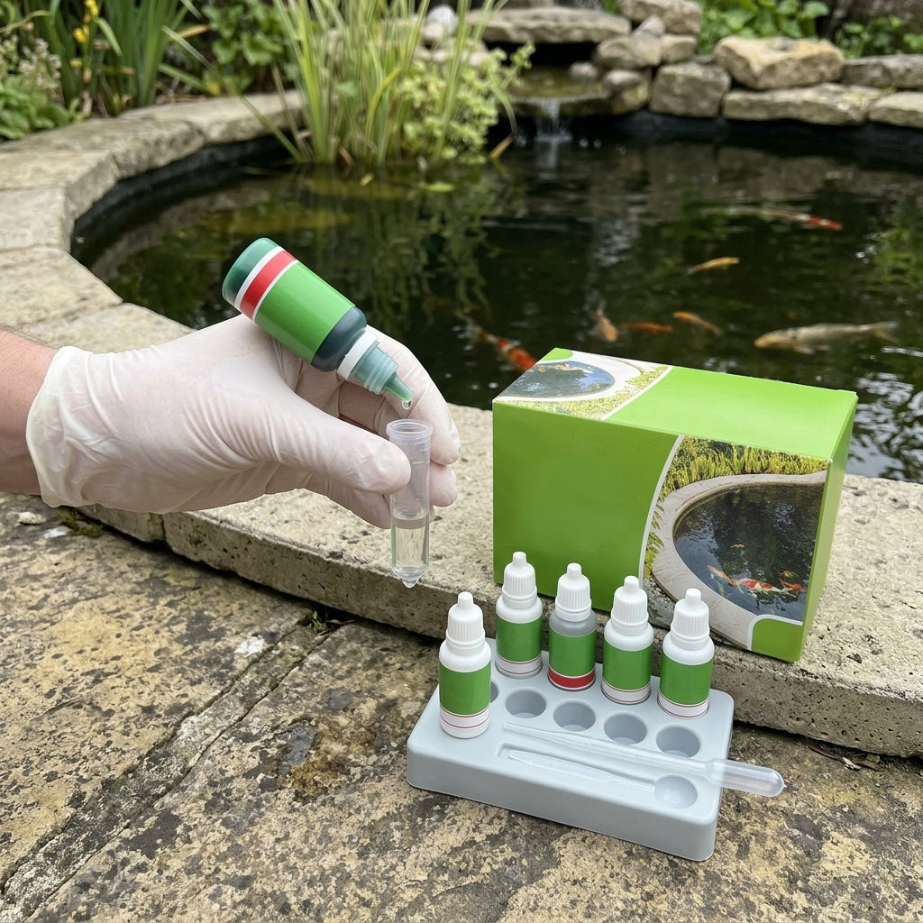 280 Test Pond Water Quality Kit – Multi-Parameter Analysis