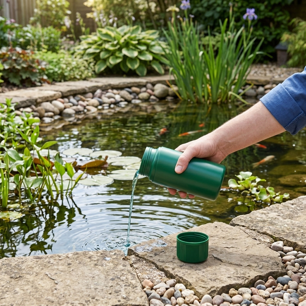 250ml Pond Season Start Treatment for Plant Growth and Phosphate Reduction