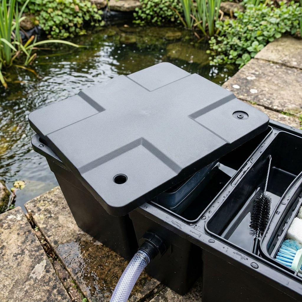 MultiChamber Filter Replacement Lid for Modular Pond Filters