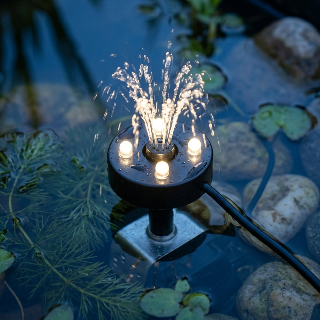 9mm LED Light for Small Solar Pond Pumps