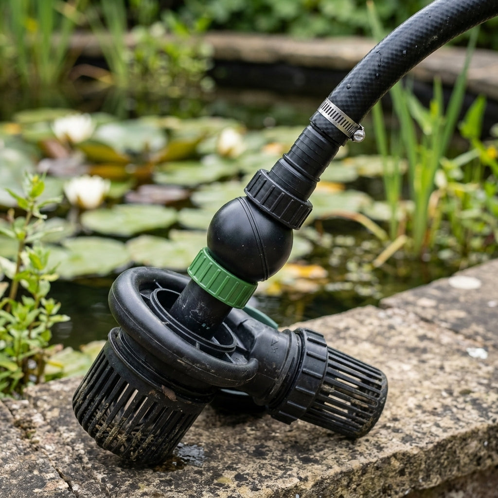 Hosetail Set for Strainer+ Pond Pumps 5000/10000/20000