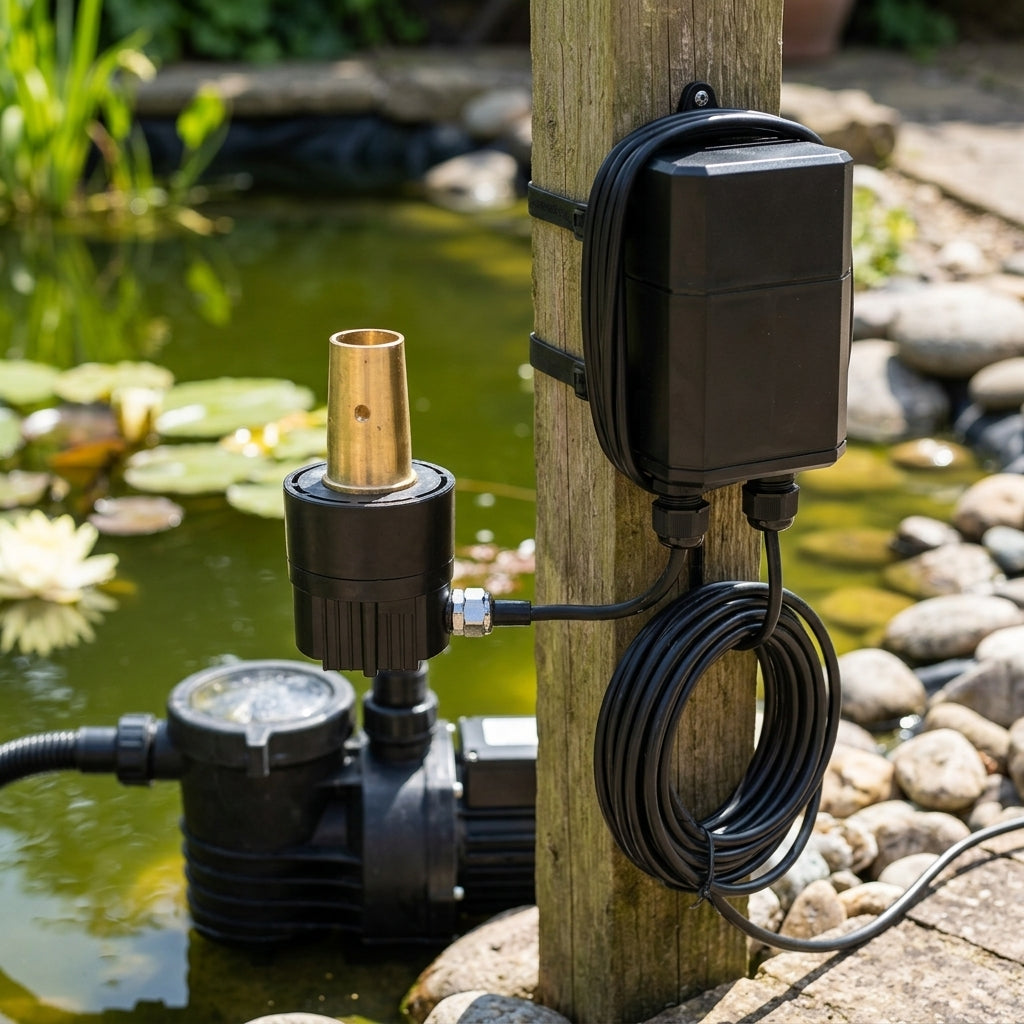 11W Evolve Ballast for 4500 & 6000 Pond Filter Pumps, 10m Cable