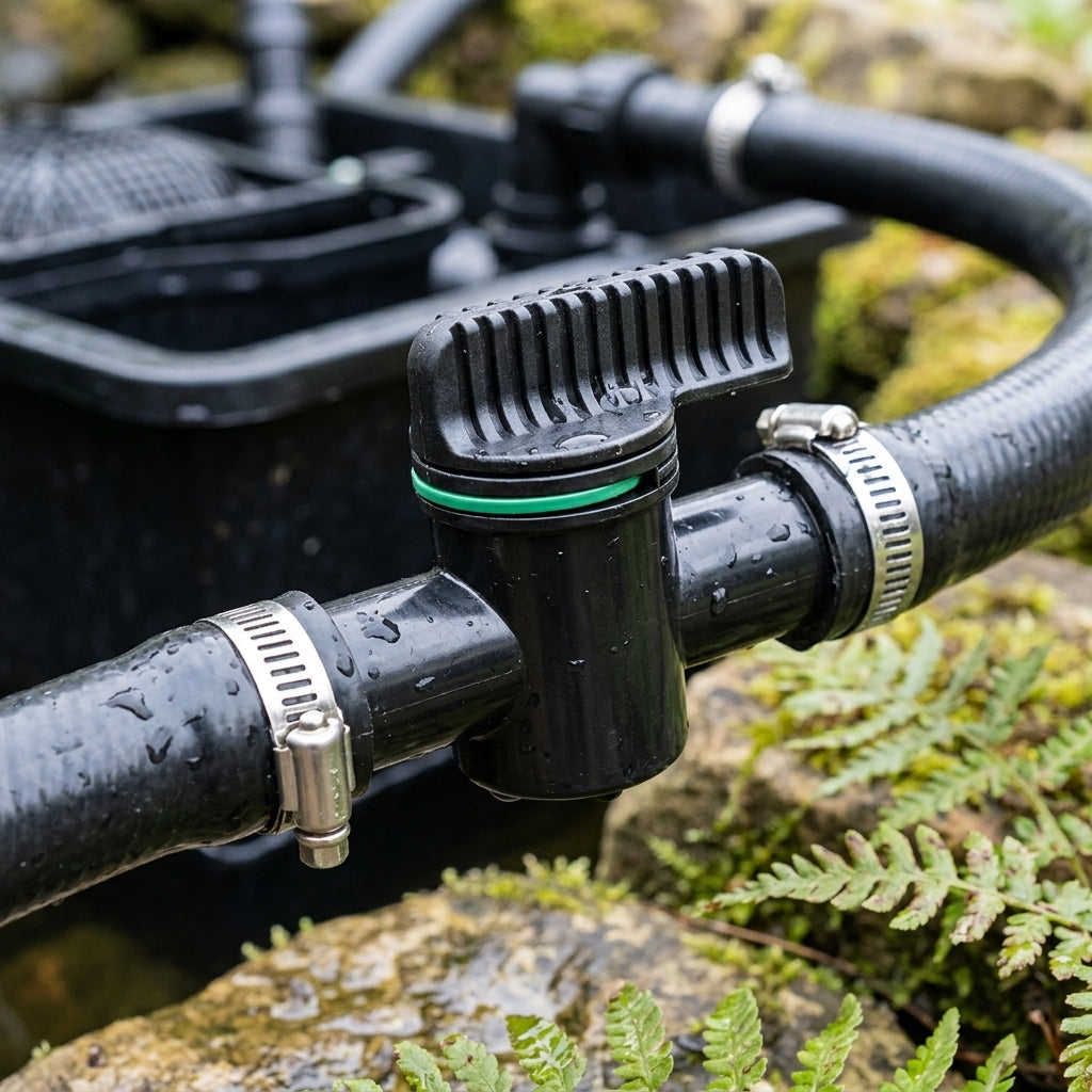 25mm Flow Control Valve for Hose – Inline Water Regulator