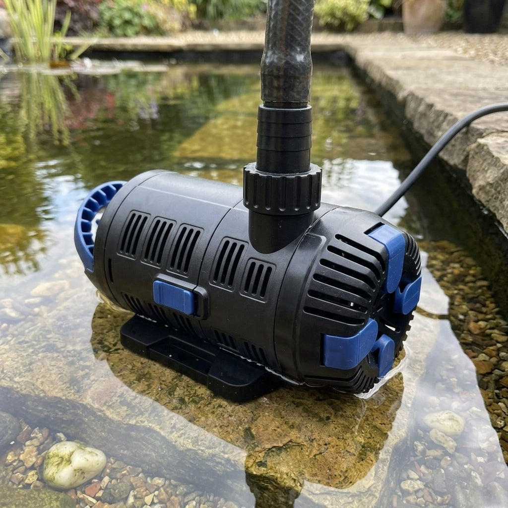 15000 LPH Variable Flow Filter Pump with LCD Controller, 7.0m Max Head
