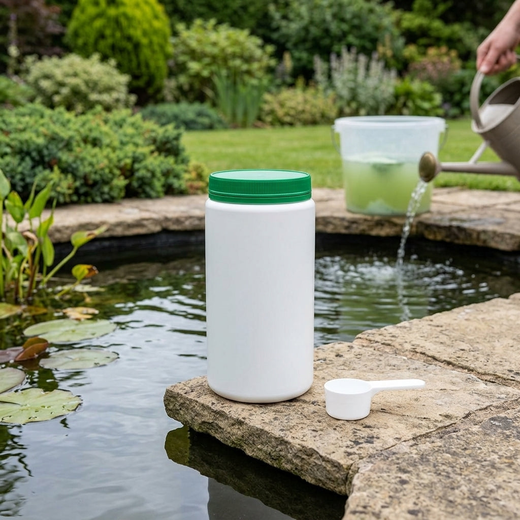 4kg Green Water Eliminator for Ponds – Treats 11,250 Litres