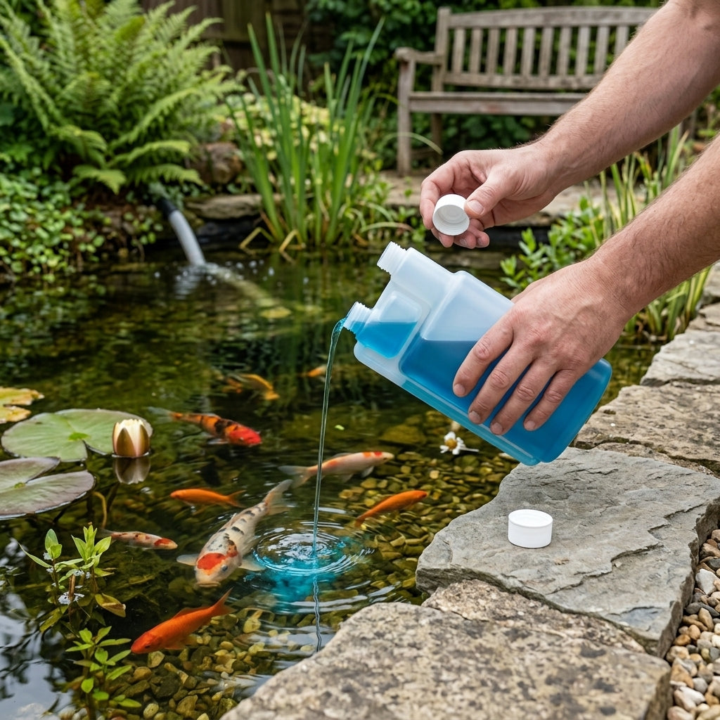 250ml Pond Health Treatment for Fish Ailments – Super Concentrated
