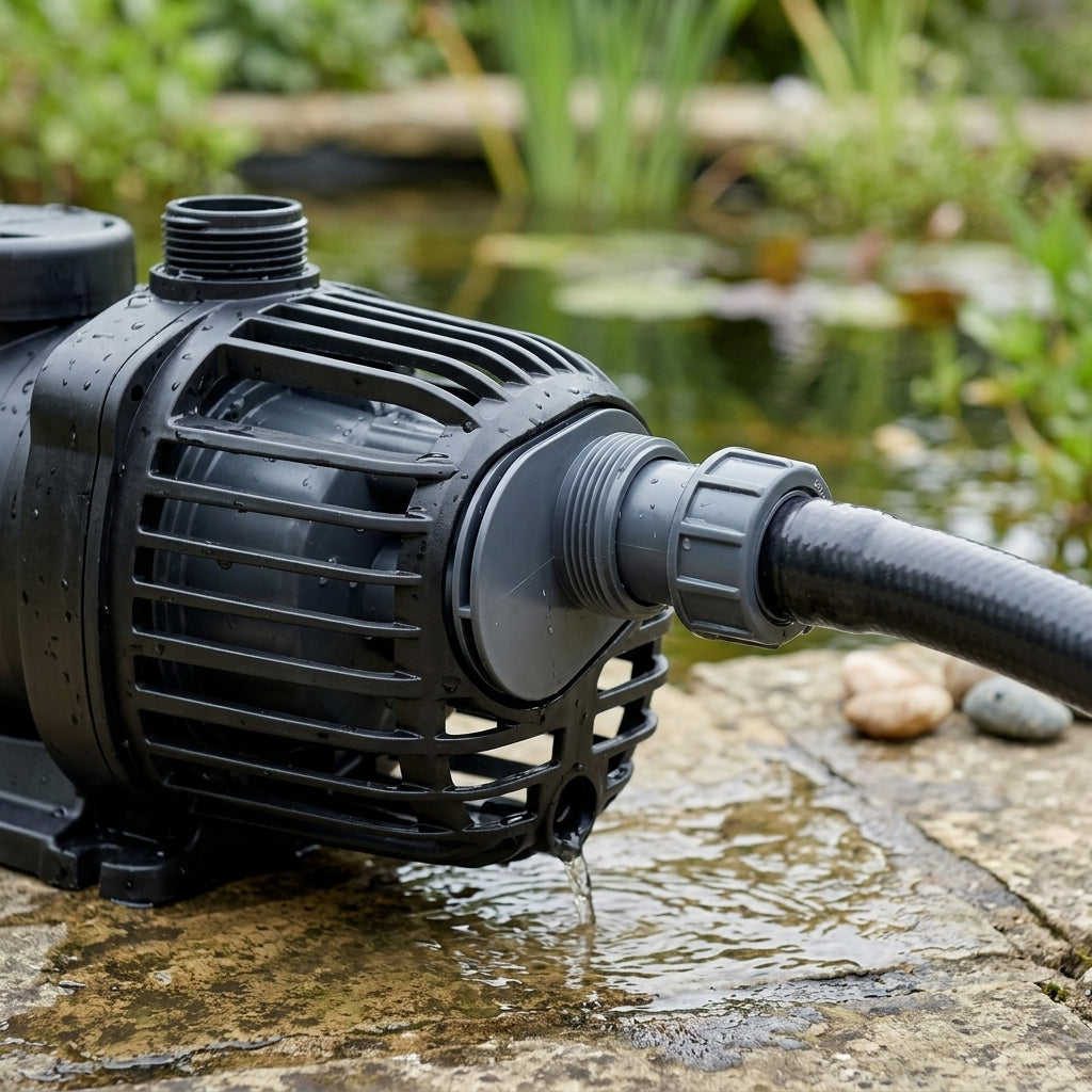 Large Threaded Outlet Adaptor for Pond Pumps