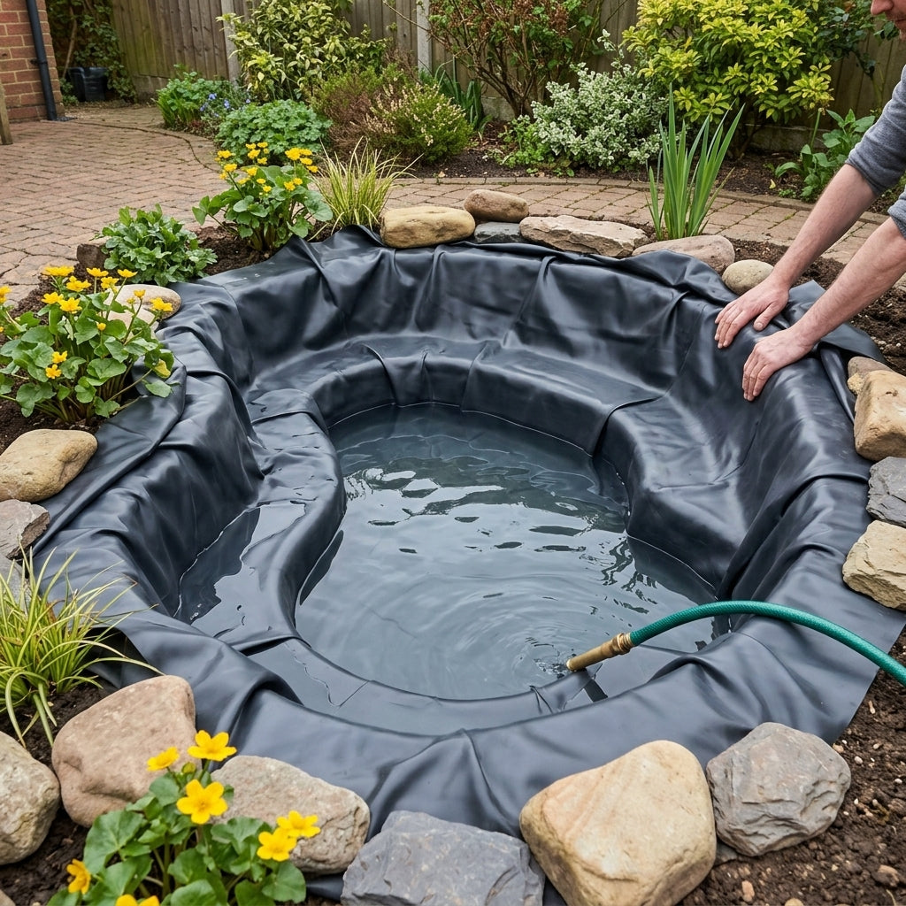 175 Gallon Replacement Pond Liner for Preformed Ponds