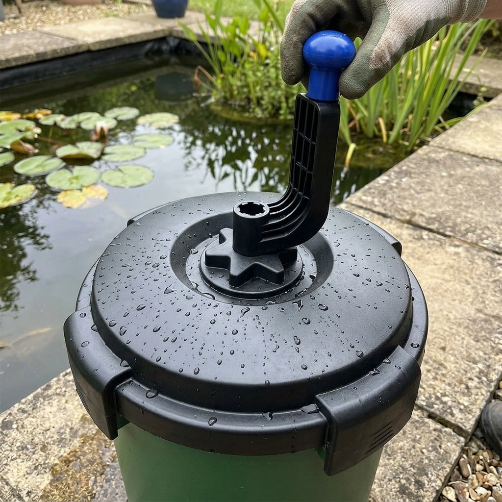 Large Star Fit Handle for Pond Filter – Fits 30,000 & 40,000 Models