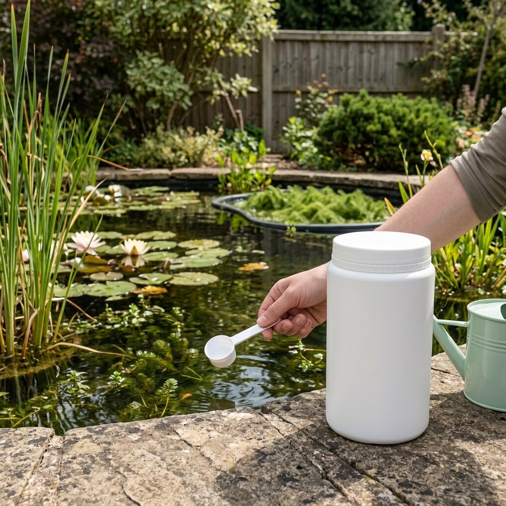 1kg Blanketweed Eliminator Natural Pond Treatment – Treats 11,250 Litres