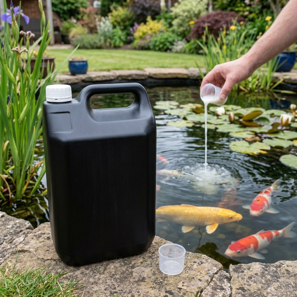 5L Sludge Advanced+ Bacterial Pond Treatment