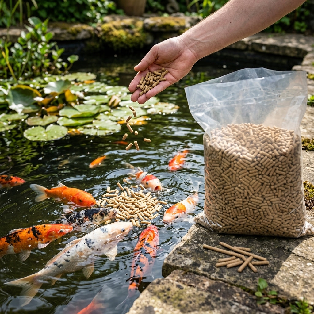 4kg Pond Sticks for All Pond Fish