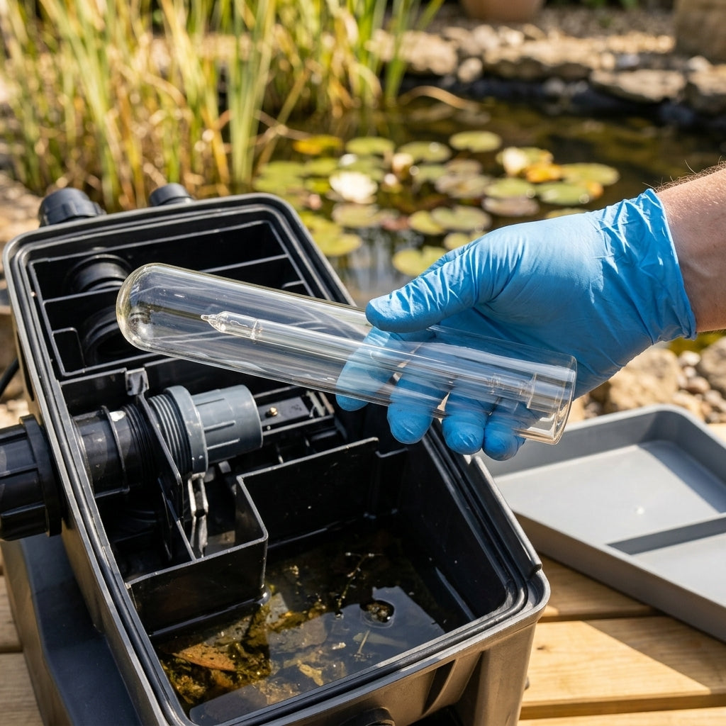 Quartz Sleeve for Filtration Unit – Replacement Options Available