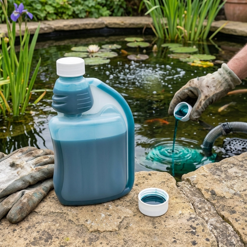 500ml Anti-Parasite Pond Treatment – 5-Day Course