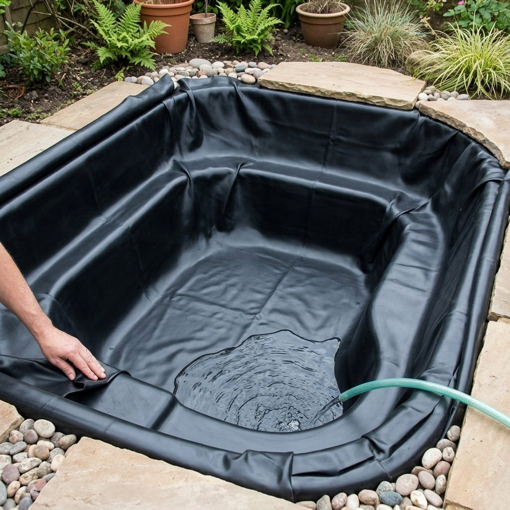 100 Gallon Replacement Pond Liner for Preformed Ponds