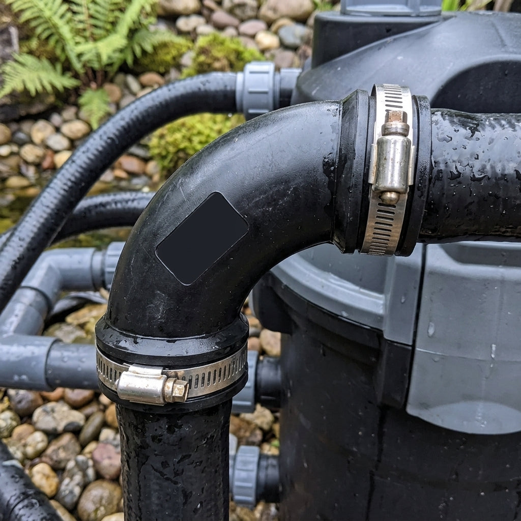 2 Inch Flexible Pipe Elbow Connector for Easy Plumbing Joints