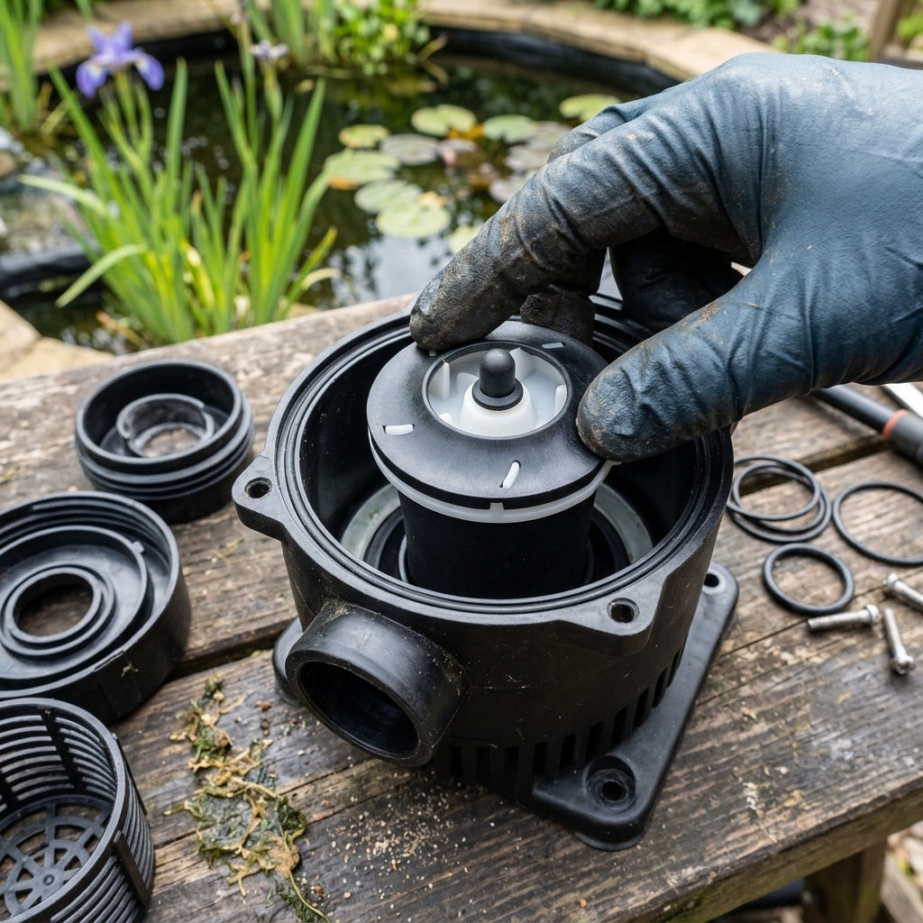 Cascade 2000 & 3000 Pond Pump Impeller Replacement