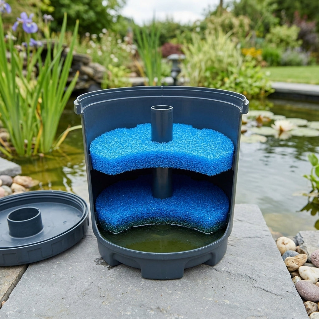 Replacement Foam Set for 3000 Pond Filter – Pack of 2