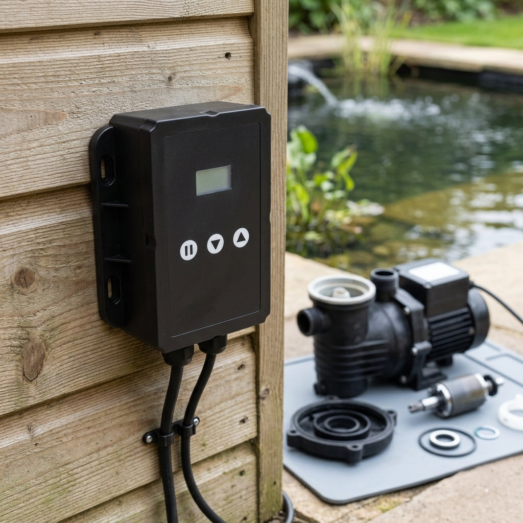 52000 Controller for Variable Flow Pond Pump Replacement