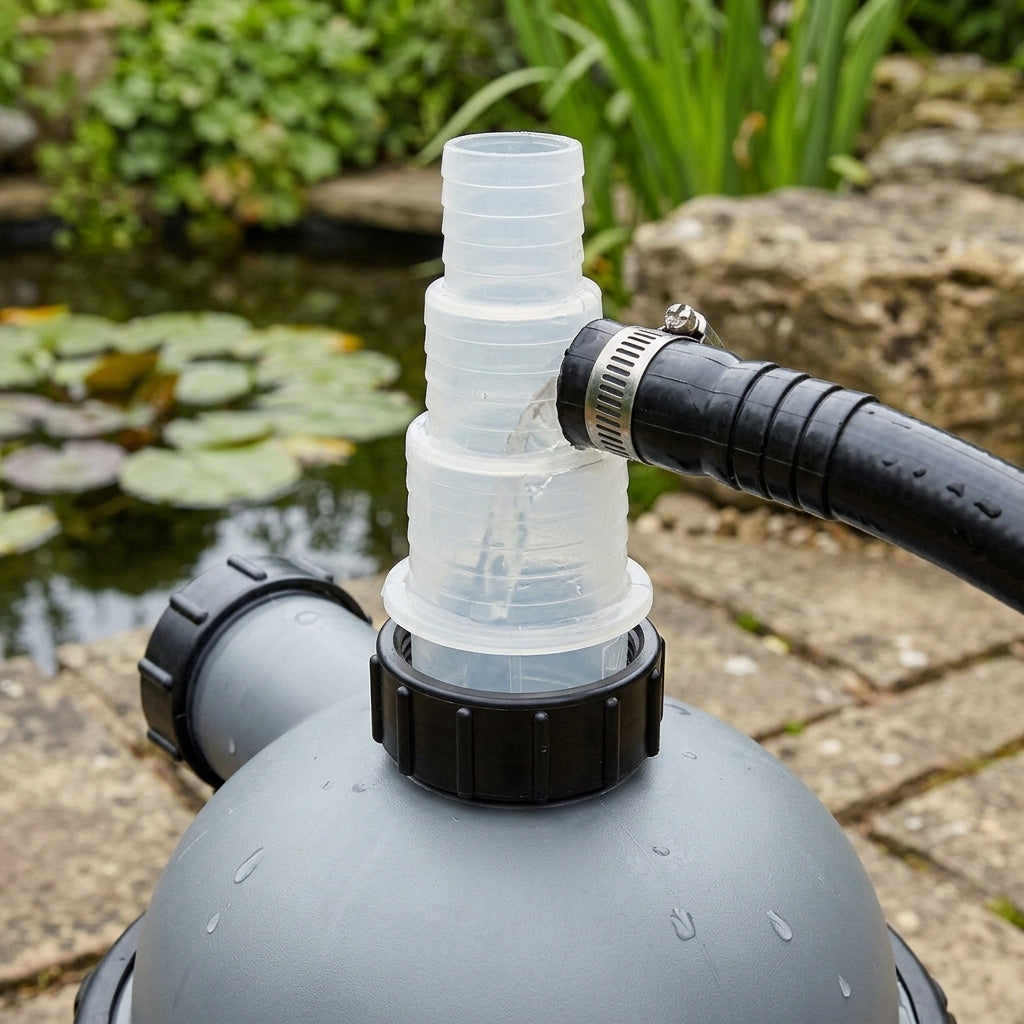 Replacement Hosetail for Pond Filters – Multi-Model Compatible