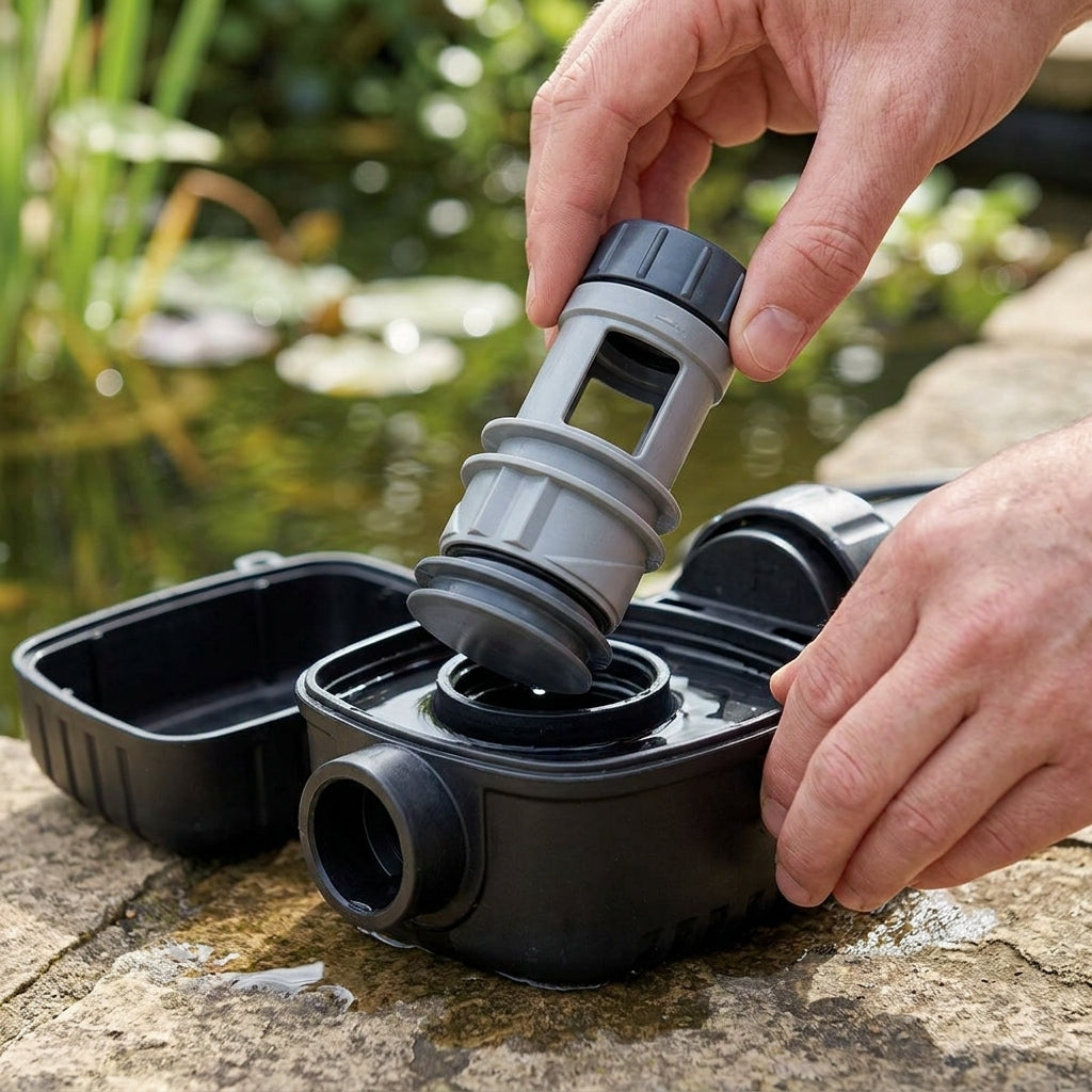 Flow Control and End Cap for 6000-15000 Pond Pumps