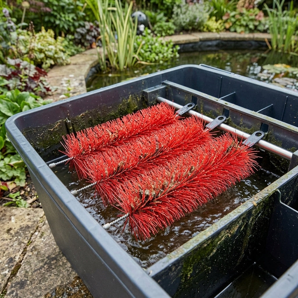 41cm x 21cm Filter Brush for Pond Filters