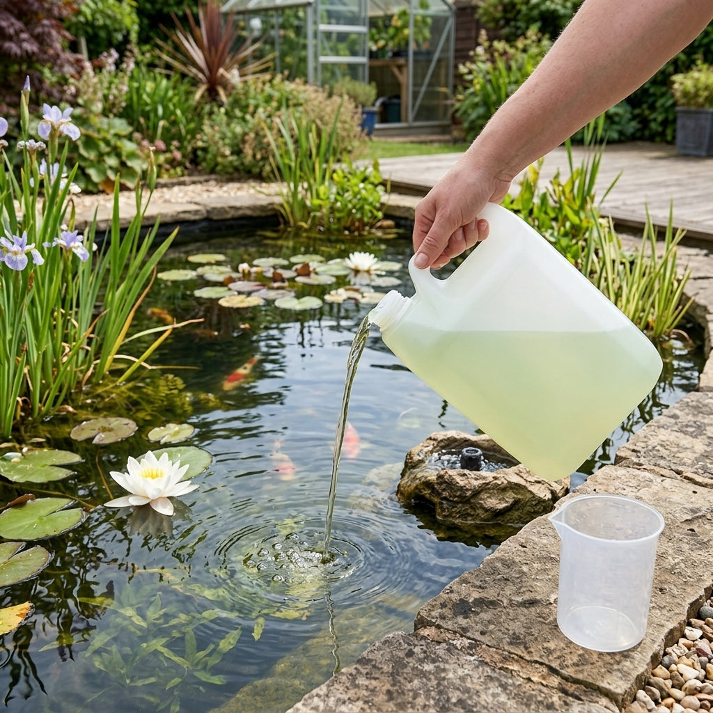 2500ml Anti-Green Water Pond Treatment for Algae Control