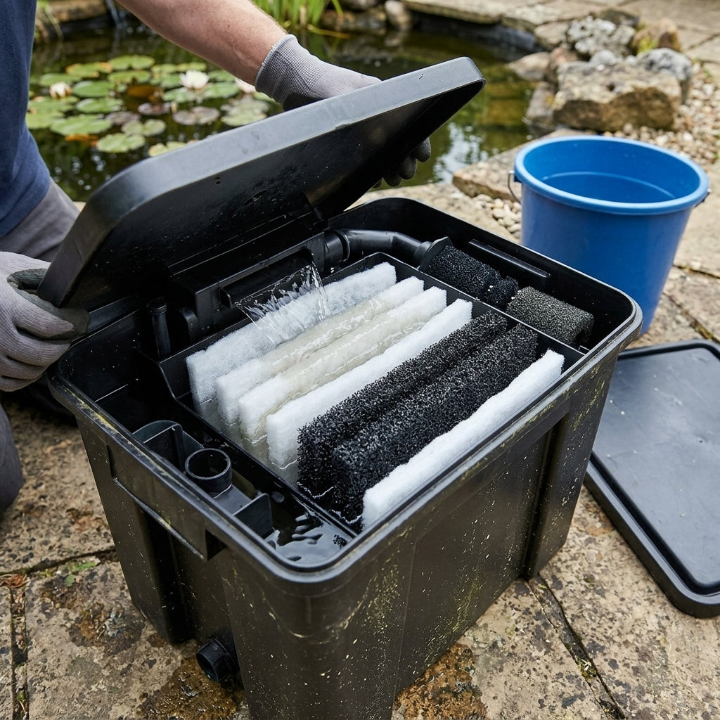 Midipond Carbon and Wool Filter Media Set x 6