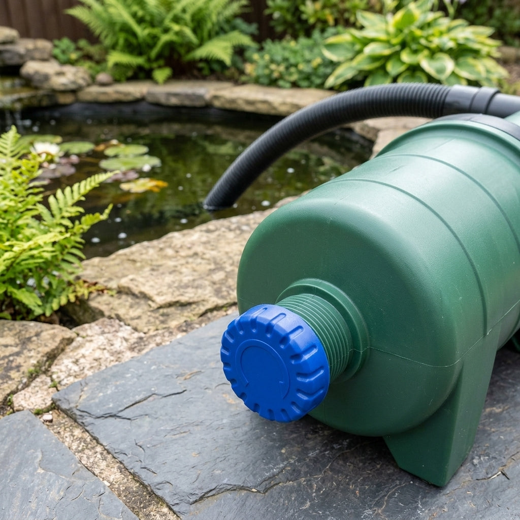 Drainage Hole Cap for Pond Vacuum Sludge Removal Systems