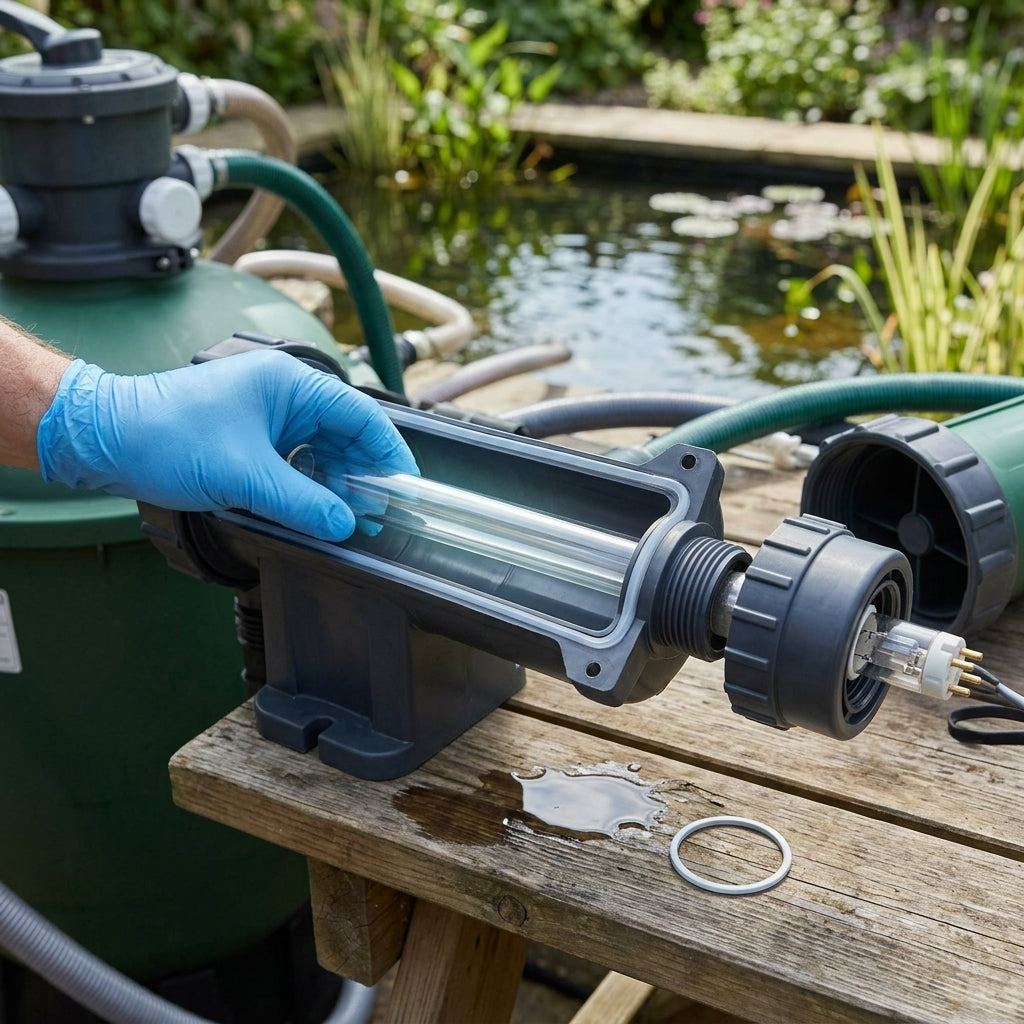 4W Quartz Sleeve for Pond Filter UV Units