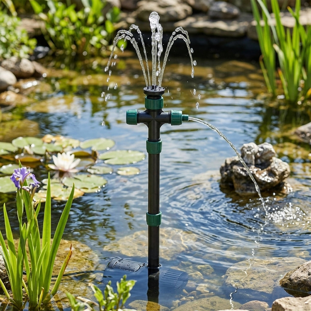 Fountain Kit for Inpond 3000, 6000 and Midipond Pumps