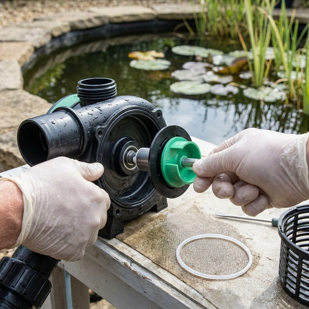 Impeller and O-Ring Service Kit for Pond Pump