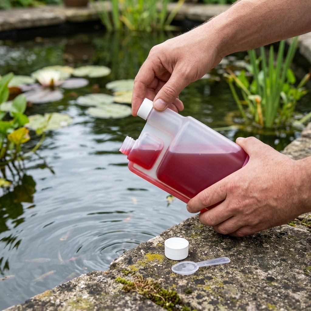 250ml Pond Fungus and Bacteria Treatment – Treats 5,680 Litres