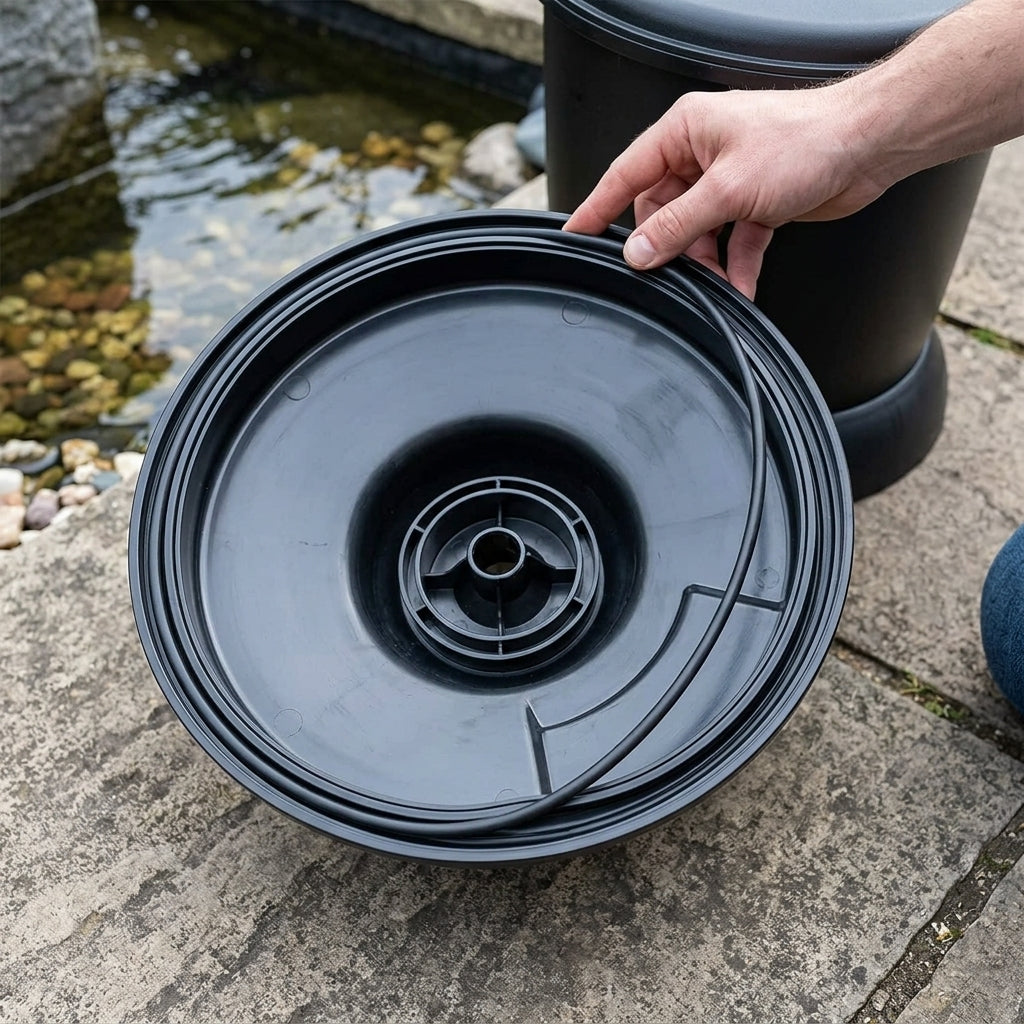 Lid O-Ring for 3000 & 6000 Pressure Pond Filters Replacement