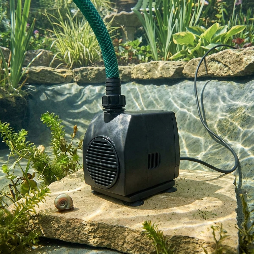 Feature Pump with 10m Cable, 70W, 3,000lph Flow Rate