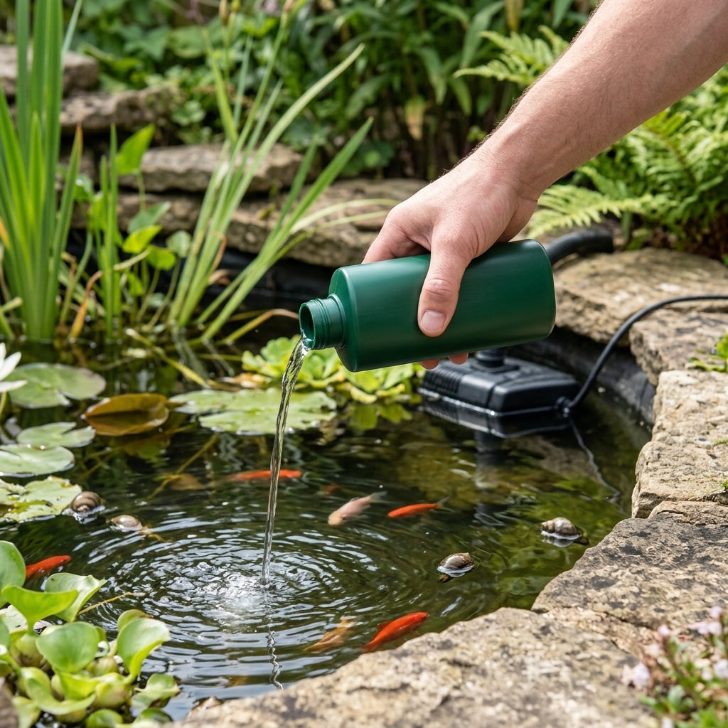 250ml Pond Water Clarifier Solution for Murky Water