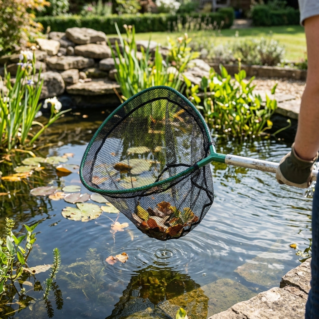 30cm Pentagon Pond Net Head Large Mesh for Interchangeable Poles