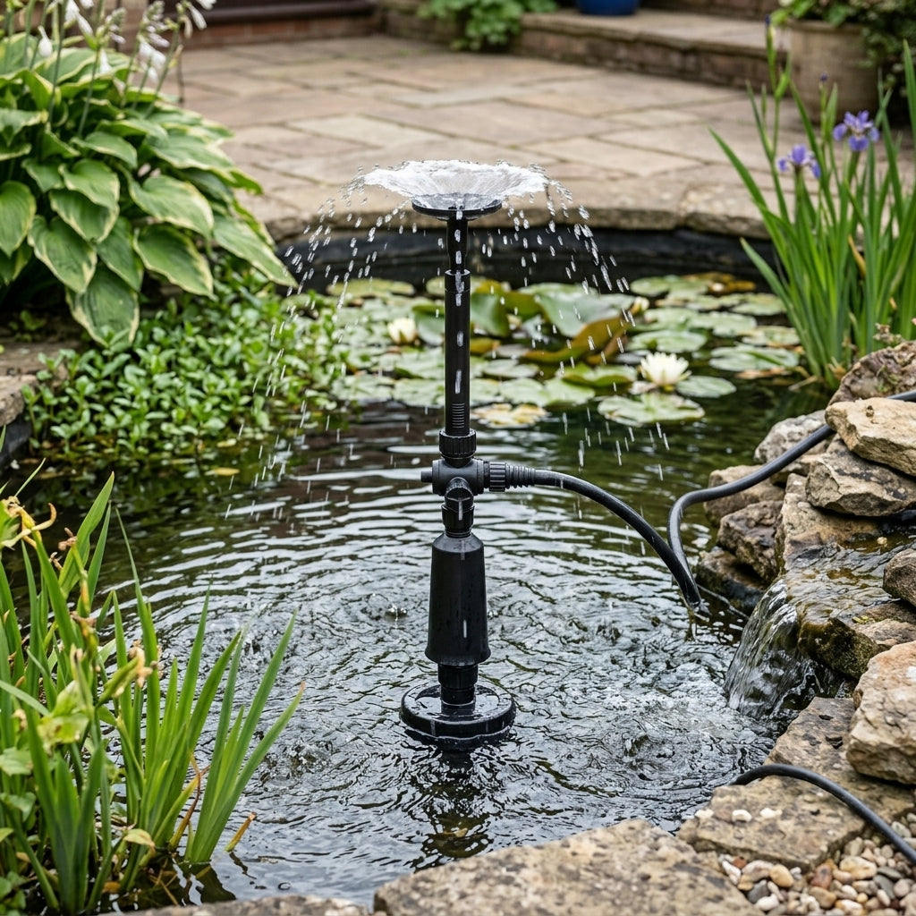 Fountain Kit for 4500-9000 All-in-One Pond Filter Pumps