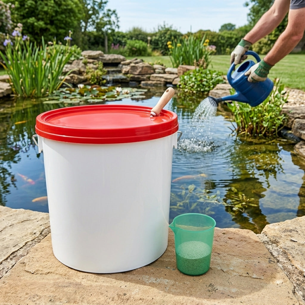 4kg Blanketweed Treatment Natural Formula – Treats Up To 50,000L Ponds