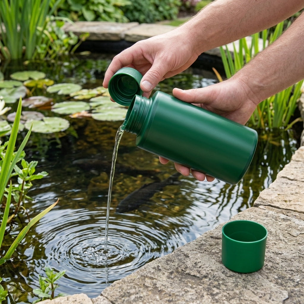 500ml Pond Season Start Water Treatment for Plant Growth