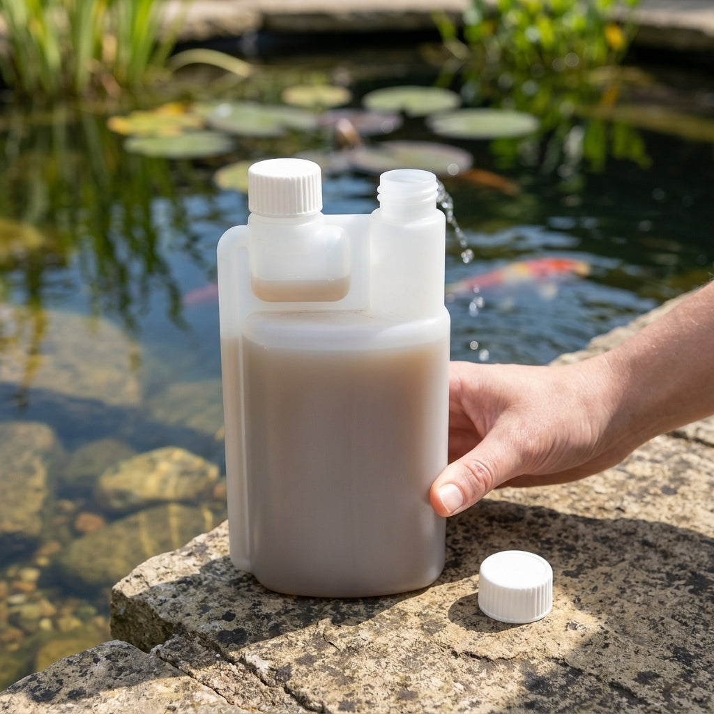 250ml Barley Straw Liquid Pond Treatment – Natural Algae Control