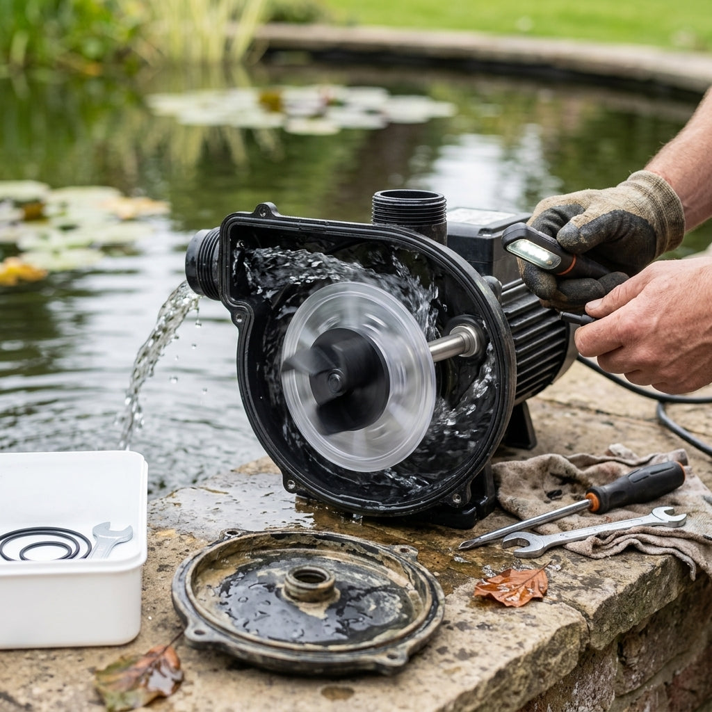Replacement Impeller for UltraFlow Pond Pump