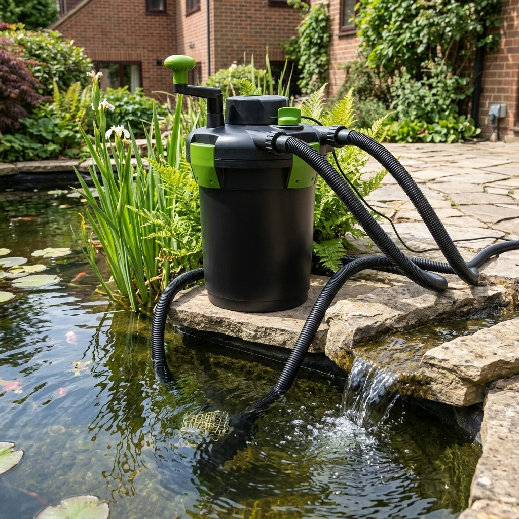 5000 Litre UV Pond Filter 13W with EasyClean Technology