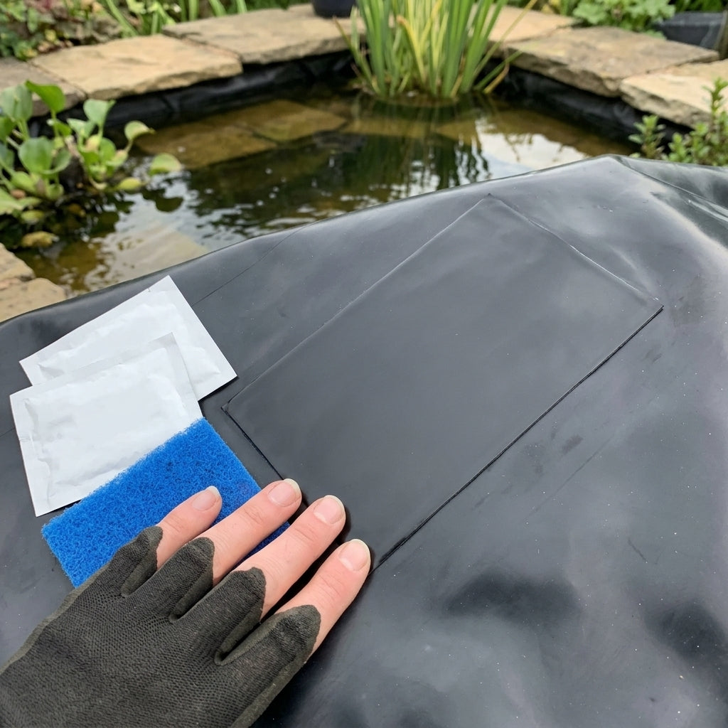 Universal Pond Repair Kit – 25cm x 11cm Patch